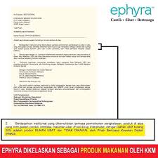 Borang ini dikecualikan ke atas pengilang berlesen/pengilang kosmetik yang diperiksa secara rutin oleh pusat komplians dan pelesenan (pkp),bpfk. Tahukah Anda Ephyra Telah Ephyra Batu Pahat Facebook