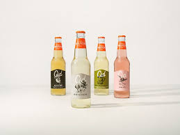 Milton Cidrerie Branding Design Packaging Packaging Labels Design Spirits Packaging Design