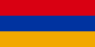 The national flag of armenia, the armenian tricolour, consists of three horizontal bands of equal width, red on the top, blue in the middle, and orange (also described as colour of apricot) on the bottom. Armenia Wikipedia