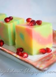 Agar Agar Roti Makanan Puding Roti Puding