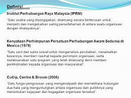 Seseorang menyangkut segala sesuatu yang baik atau yang buruk sebagai abstraksi atau maksud dari berbagai pengalaman dengan seleksi prilaku yang ketat, baik yang. Definisi Perhubungan Awam Ppt Video Online Download