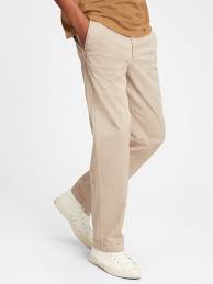 Khaki is an equal mix of sage and buff so it is considered a quinary color.1. Vintage Khakis In Relaxed Fit With Gapflex Gap