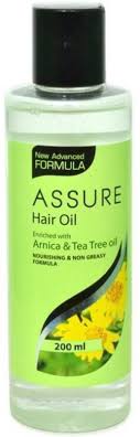Check out aswini homeo arnica hair oil reviews, ratings, price, benefits, how to use process & more information here and buy online. Assure Hair Oil With Arnica Tea Tree Oil Hair Oil 200 Ml Buy Online In Bosnia And Herzegovina At Bosnia Desertcart Com Productid 145789343