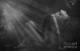 Embraced By The Light Photograph By Nina Stavlund