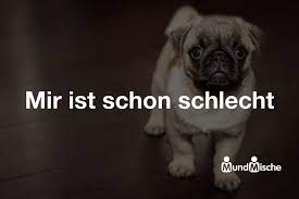 Mir Ist Schon Schlecht Bedeutung Und Definition Mundmische De