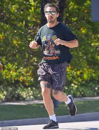 © copyright 2020 variety media, llc, a subsidiary of penske business media, llc. Shia Labeouf Rocks A Moscow T Shirt While Staying In Shape With A Solo Run Near His Pasadena Home Daily Mail Online