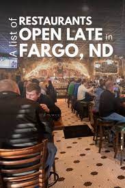 This List Covers The Restaurants In Fargo That Serve Food Until Midnight Or Later Every Day Of The Week Fargo Fargo Moorhead Late Night Food