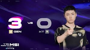 LCK Road to MSI 2026: Gen.G Eliminates KT Rolster 3:0 in Round 4