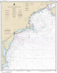 13003 Cape Sable To Cape Hatteras East Coast Nautical Chart