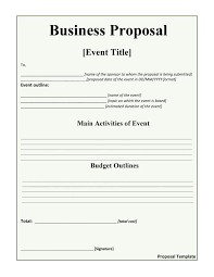 This business plan sample serves as an example of a basic business plan that contains all the traditional components. Short Business Proposal Sample Doc Plan Pdf Template
