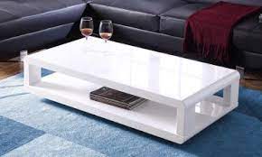 4.3 out of 5 stars. Modern Euro White High Gloss Coffee Table From Aed 749 A To Z Furniture