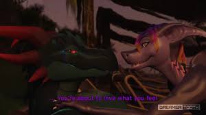 Shark gives her Dragon Daddy an amazing blowjob. - ThisVid.com