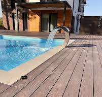 Swipe: To check out WPC (wood plastic composite) decking is ...
