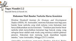 Maybe you would like to learn more about one of these? Kunci Jawaban Pkn Kelas 12 Sma Halaman 39 Tugas Mandiri 2 2 Hukuman Mati Bandar Narkoba Ringtimes Banyuwangi