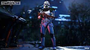 Artstation Star Wars Battlefront 2 Clone Trooper Specialist Class Bjorn Arvidsson Star Wars Trooper Star Wars Battlefront Star Wars Clone Wars
