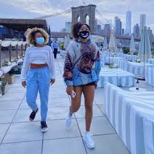 Naomi osaka (大坂 なおみ, ōsaka naomi, japanese pronunciation: Naomi Osaka Keeps It Cozy Following Her Victory In A Noname Tupac Hoodie Chanel Bag And Sacai X Nike Ld Waffle Sneakers Gumbumper
