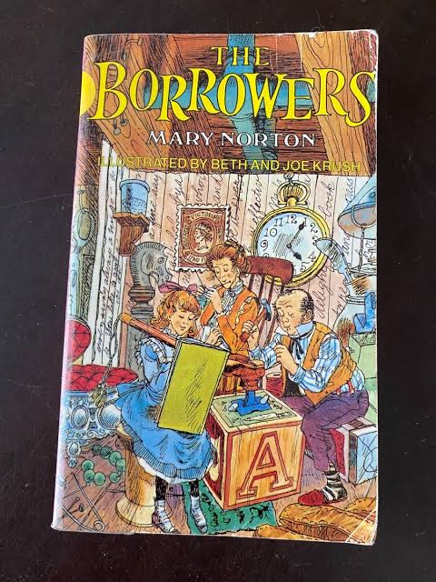The Borrowers by Mary Norton illustrated by Beth and Joe Krush 1980  Paperback | eBay