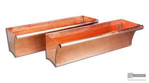 It's possible to boost its appeal with hot. Window Flower Boxes Custom Made To Order In Copper With A Bead