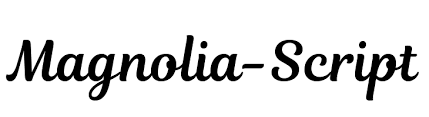 Magnolia script font download is available free from fontget. Magnolia Script Font Download For Free Ffonts Net
