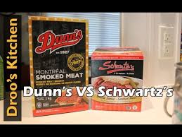 Trying Montreal Smoked Meat Schwartz S Vs Dunn S Youtube