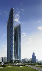 Abu Dhabi Investment Authority Headquarters Kpf Kohnpedersenfox Futuristic Architecture Skyscraper Tower Design