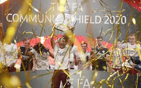 The 1991 fa charity shield (also known as the tennent's fa charity shield for sponsorship reasons) was the 69th fa charity shield, the annual football match contested by the reigning champions of the football league first division and the holders of the fa cup. Pierre Emerick Aubameyang Shines In Community Shield To Help Arsenal Overcome Liverpool On Penalties