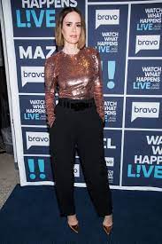 Sarah Paulson Casual Style In 2021 Sarah Paulson Sarah Style