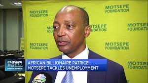 The abc motsepe league, previously known as the vodacom league between 1998 and 2012, was founded in 1998 as the current second division and the overall third tier of south african football. African Billionaire Patrice Motsepe Tackles Unemployment Cnbc Africa
