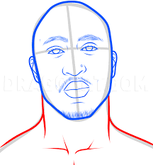How To Draw 2Pac, 2Pac, Step By Step, Drawing Guide, By Dawn - Dragoart