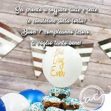 Dediche Speciali Con Cui Dire Buon Compleanno 7 Anni
