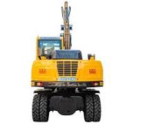 Tough Jg Wheeled Excavator Grab Machinery Specifically ...
