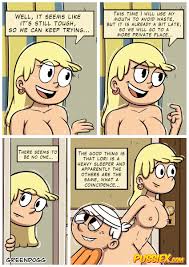 The Dream House - The Loud House by Greendog - FreeComix