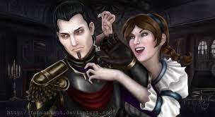 Fable 3 Get Off Me By Tanzanight Deviantart Com On Deviantart Fables Fable 3 Romance Covers Art