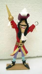 Captain Hook From Eating Art Com Aniversario Festa Personagens