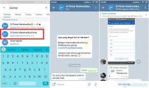 Welcome to the web application of telegram messenger. Cara Menggunakan Bot Kimia Telegram Bagi Pemula
