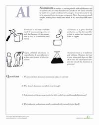 Help Your Child Get To Know The Most Elementary Of The Elements With These Handy Worksheets Chemistry Classroom Middle School Science Teacher Periodic Table