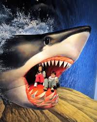 3 Boyutlu Sergi 3d Painting 3d Art Museum Art