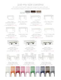 It will accommodate children up to age 7.the durable table has a 220 pound static load capacity and features a 45'' round top with. Pottery Barn Kids Pbk August 2017 Carolina Small Play Table Charcoal