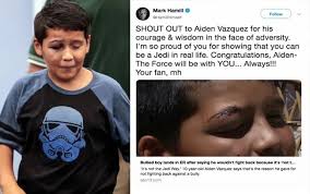 No se defendió en una pelea porque “No es la forma Jedi”