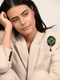 Embellished brooch hotsell