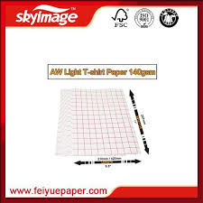 China Inkjet Heat Transfer Paper Iron On A4 T Shirt Paper For Light Fabric China T Shirt Transfer Paper Inkjet Heat Transfer Paper