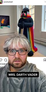 Mrs. Darth Vader Comedy Sketch