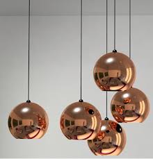 Copper Pendant Pendants Tom Dixon Copper Shade Lamps Nova68 Com