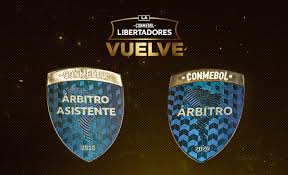 See a recent post on tumblr from @juanikuz about conmebol. Refereeing World New Conmebol Referee Badge 2020