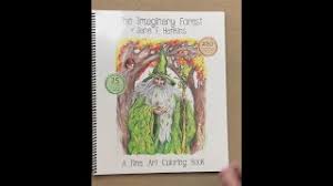 Jane f hankins haul flip a book of angels santa s magical christmas the fantastical christmas tree. The Imaginary Forest Jane F Hankins Flip Through Youtube
