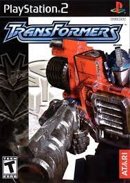Transformers Sony Playstation 2 Game Transformers Playstation Ps2 Games