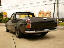 car 1974 toyota corona pickup mileage 36 000km exterior black interior black engine 1 6 liter configuration right hand ピックアップトラック トヨタトラック カスタムトラック