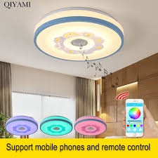 Your remote control should reflect that with three different buttons, one for each speed. Ceiling Light With Remote Control Best Offers Modern Led Ceiling Lights With Remote App Bluetooth Control Wireless Rgb Dimming For Living Room Bedroom Dome Lamp Fixture Dero