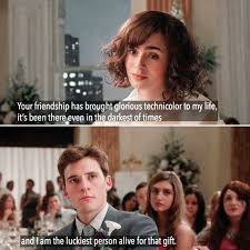 Quotes Movie Love Rosie 25 Ideas For 2019 Love Rosie Movie Rosie Quote Film Love Rosie