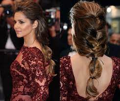 Hair Inspiration Cheryl Cole At Cannes Hairtrade Blog Cheryl Cole Hair Hairstyle Braids For Long Hair